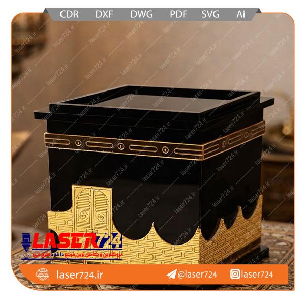 تصویر طرح ماکت کعبه #1